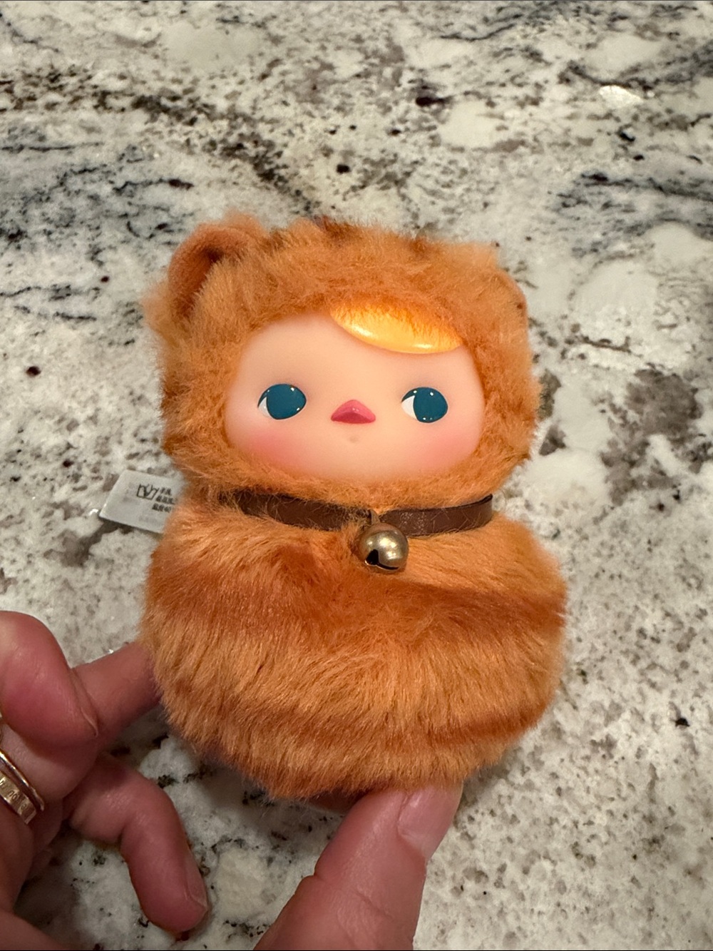 Pop mart Puky Roly-poly cat
